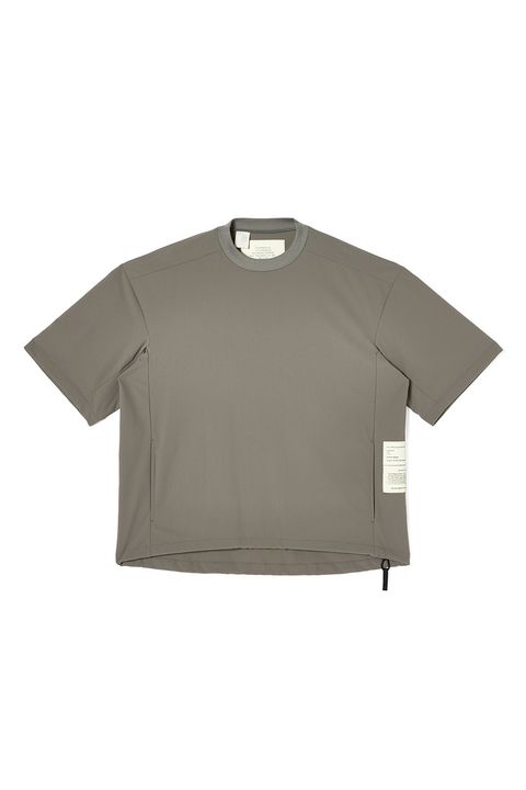 N.HOOLYWOOD TEST PRODUCT EXCHANGE SERVICE PANELED T-SHIRT / エヌハリウッド テストプロダクトエクスチェンジサービス パネル Tシャツ