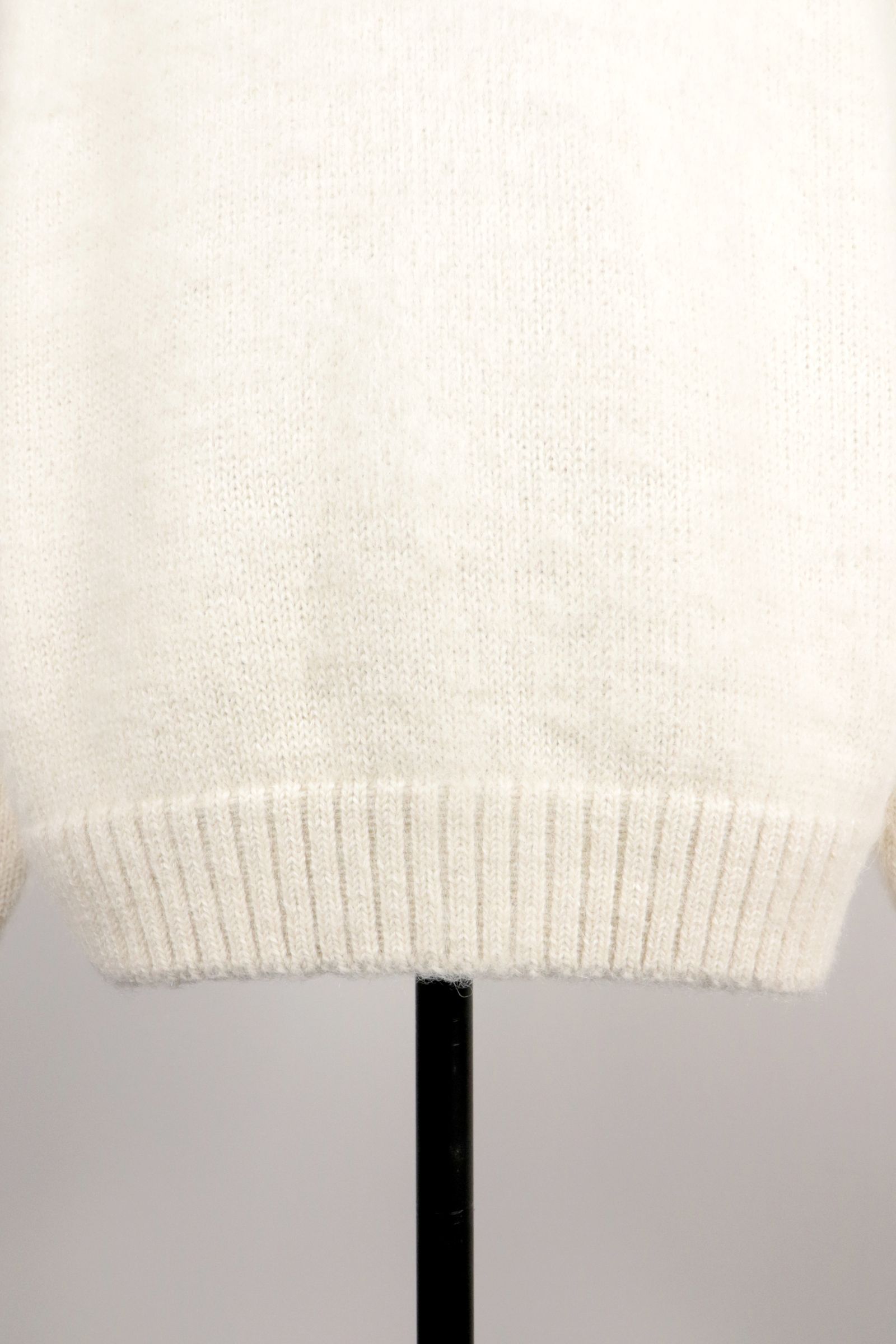 FINE ALPACA CREW NECK JUMPER /  ファインアルパカ クルーネック ジャンパー