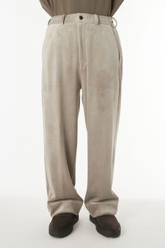 N.HOOLYWOOD COMPILE WIDE STRAIGHT TROUSERS  / エヌハリウッド コンパイル ワイドストレート トラウザーズ