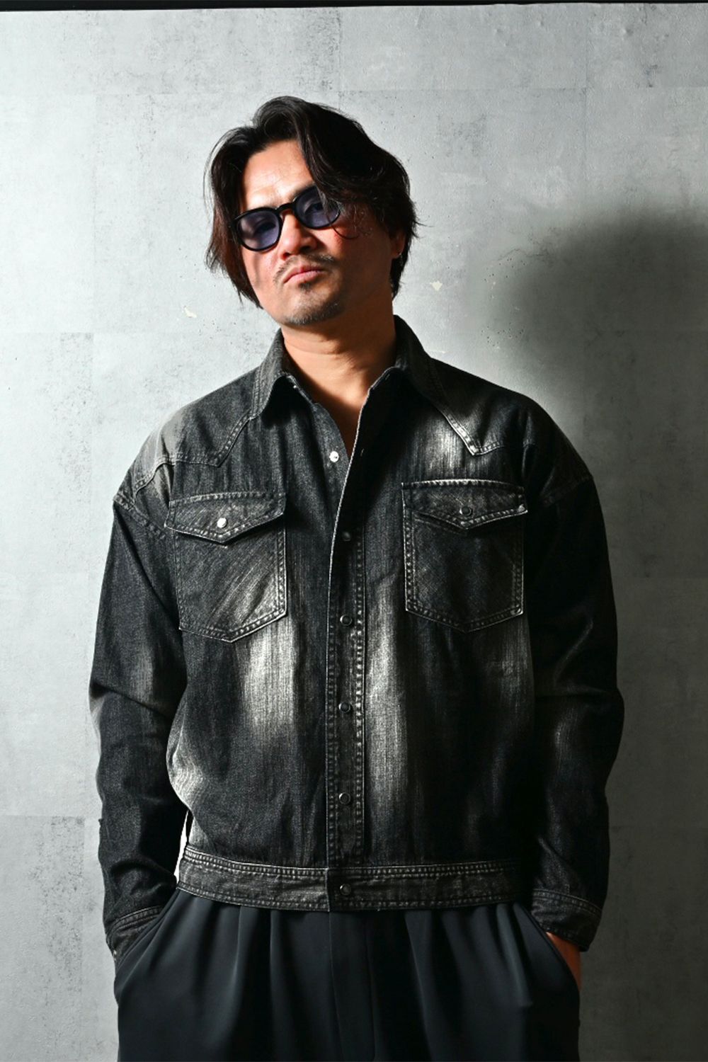 western jk / ウエスタン シャツジャケット