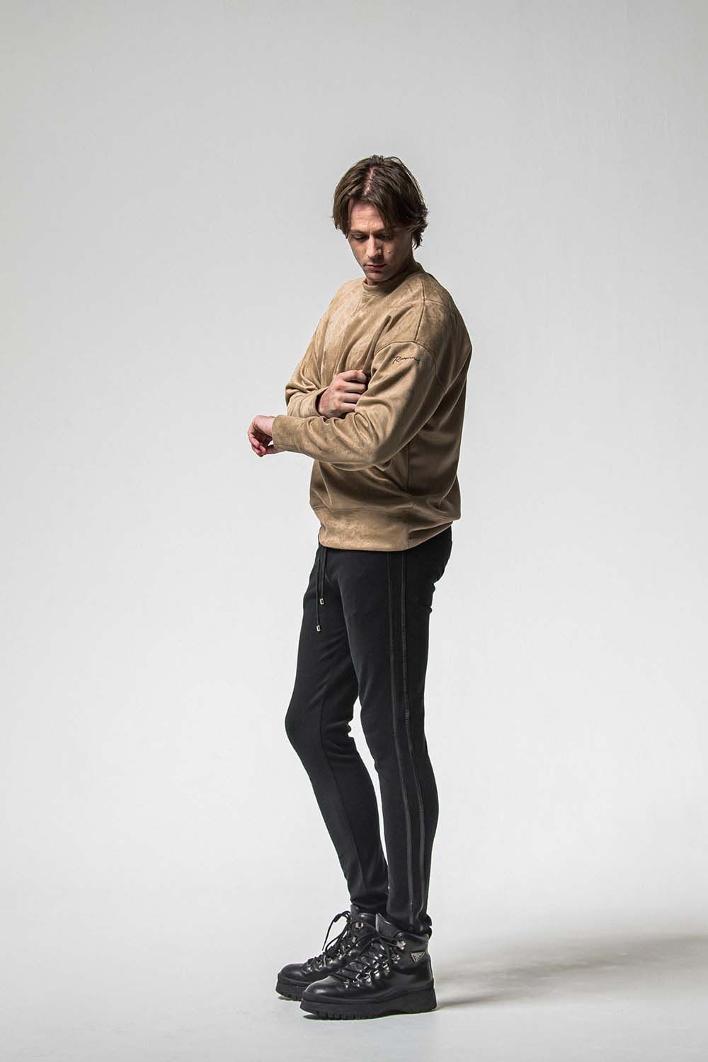 SUEDE DROP TRINER / スウェード ドロップ トレーナー