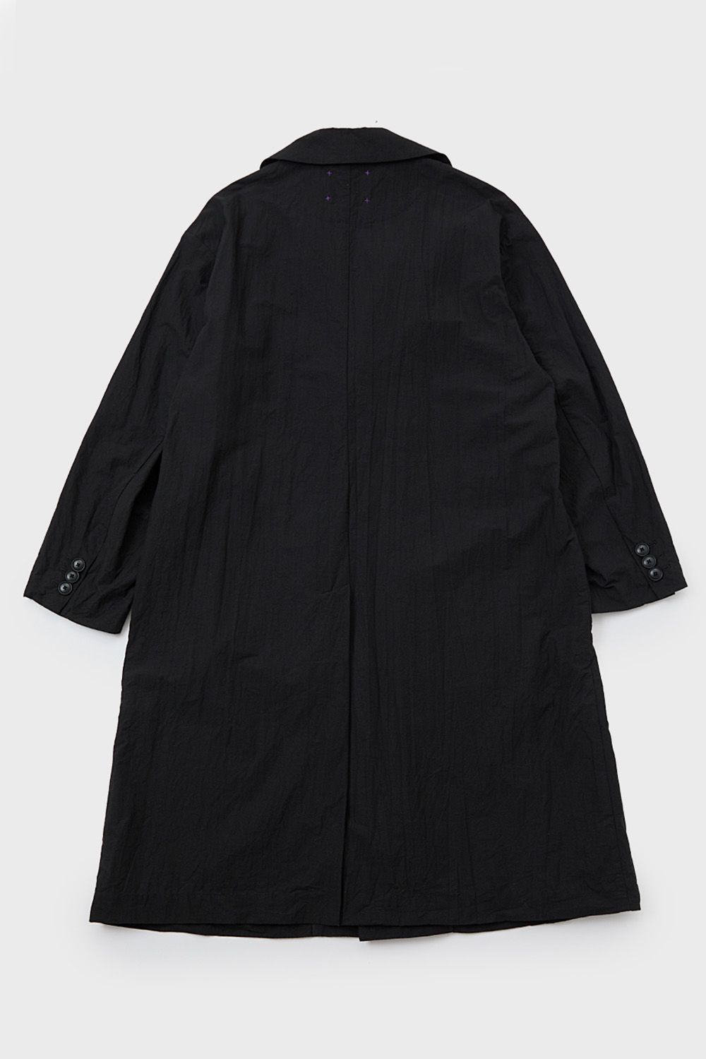 Cotton linen spring coat / コットン リネン スプリング コート