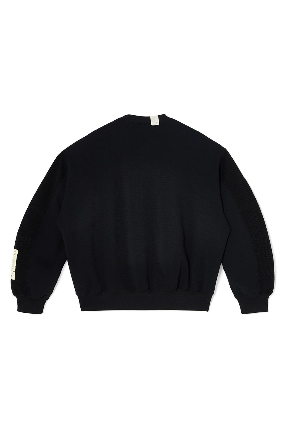 N.HOOLYWOOD TEST PRODUCT EXCHANGE SERVICE CREWNECK SWEATSHIRT / エヌハリウッド テストプロダクトエクスチェンジサービス クルーネック スウェットシャツ