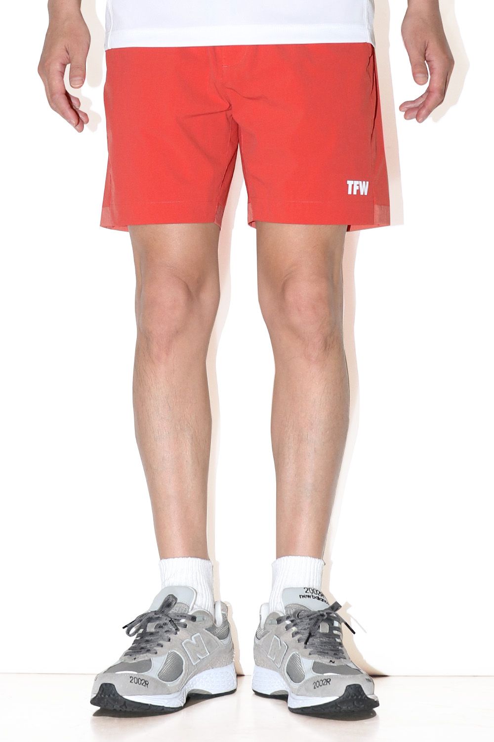 TFW49 - SWIM SHORTS / 多機能 スイム ショートパンツ (ブラック