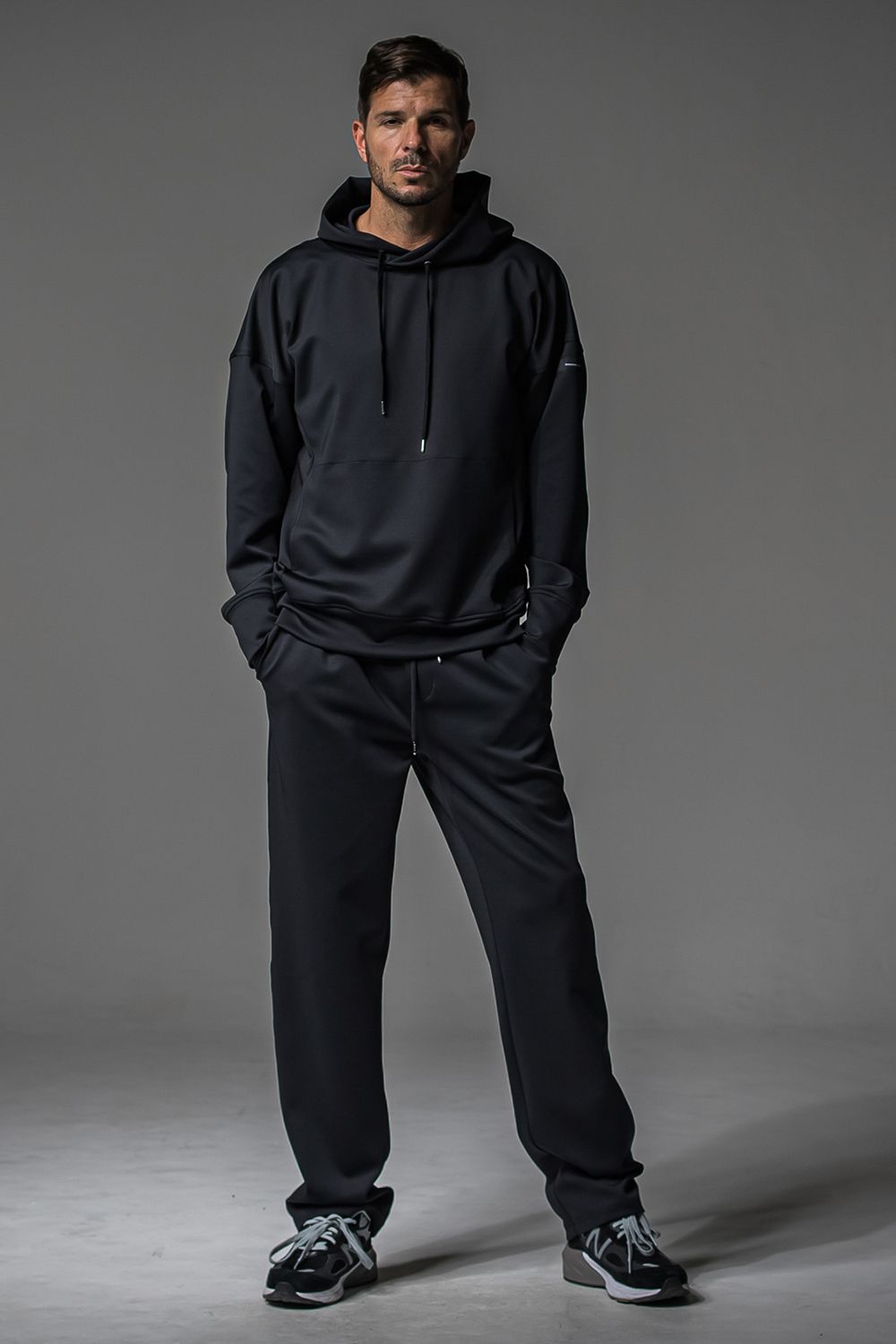 CHRIS EASY WIDE TUCK PANTS / クリス イージーワイドタックパンツ