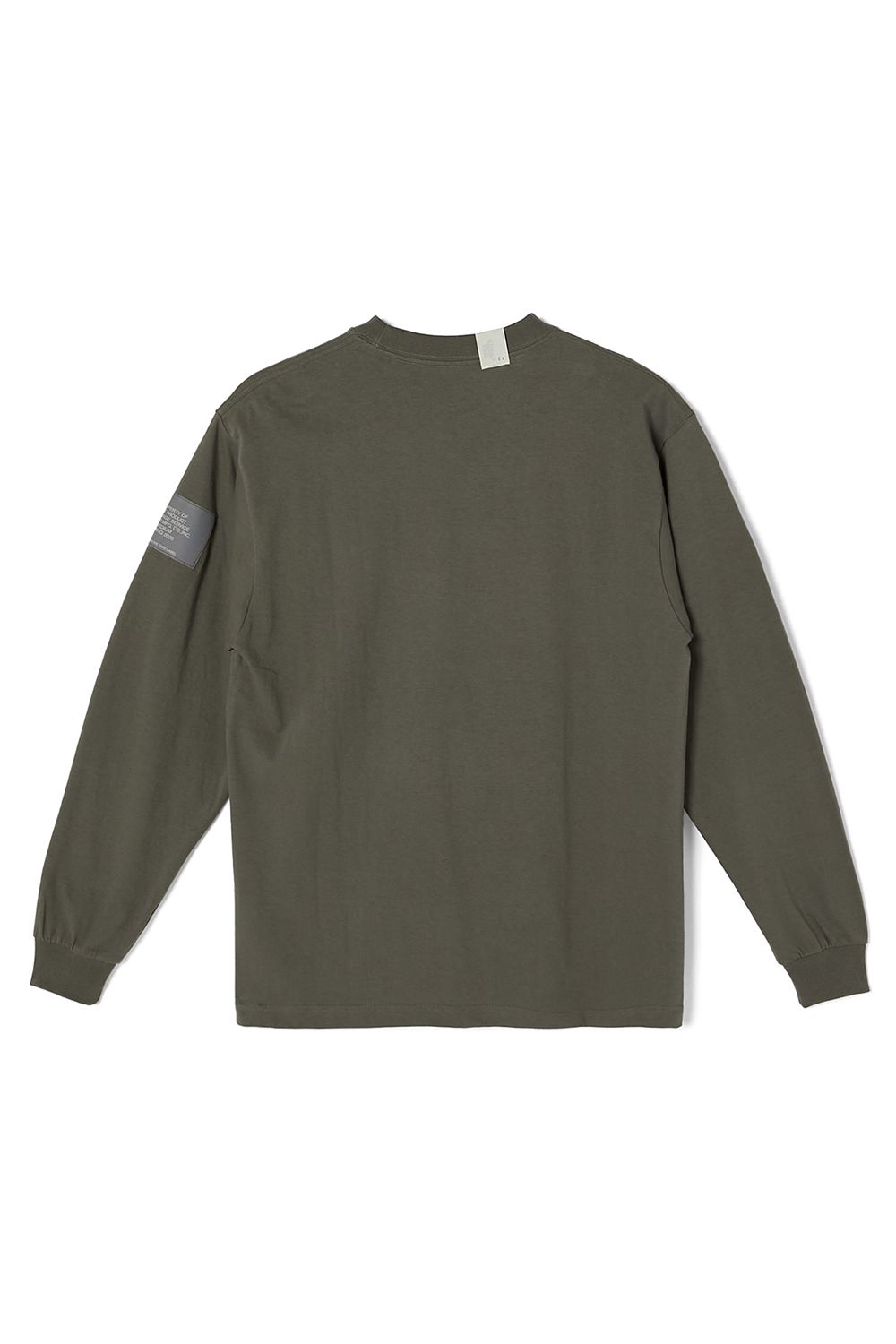 N.HOOLYWOOD TEST PRODUCT EXCHANGE SERVICE LONG SLEEVE / エヌハリウッド テストプロダクトエクスチェンジサービス ロングスリーブ