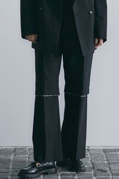 Layered trousers  / レイヤード トラウザーズ