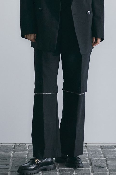 Layered trousers  / レイヤード トラウザーズ