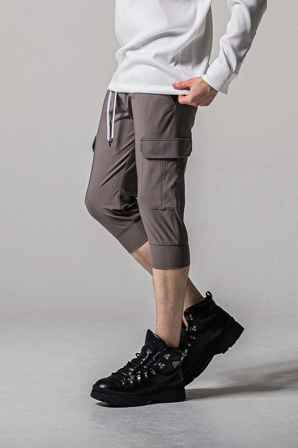 CARGO CROPPED PT / カーゴ クロップド ジャージパンツ