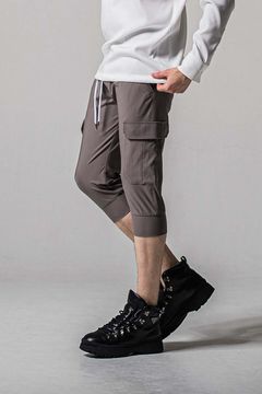 CARGO CROPPED PT / カーゴ クロップド ジャージパンツ