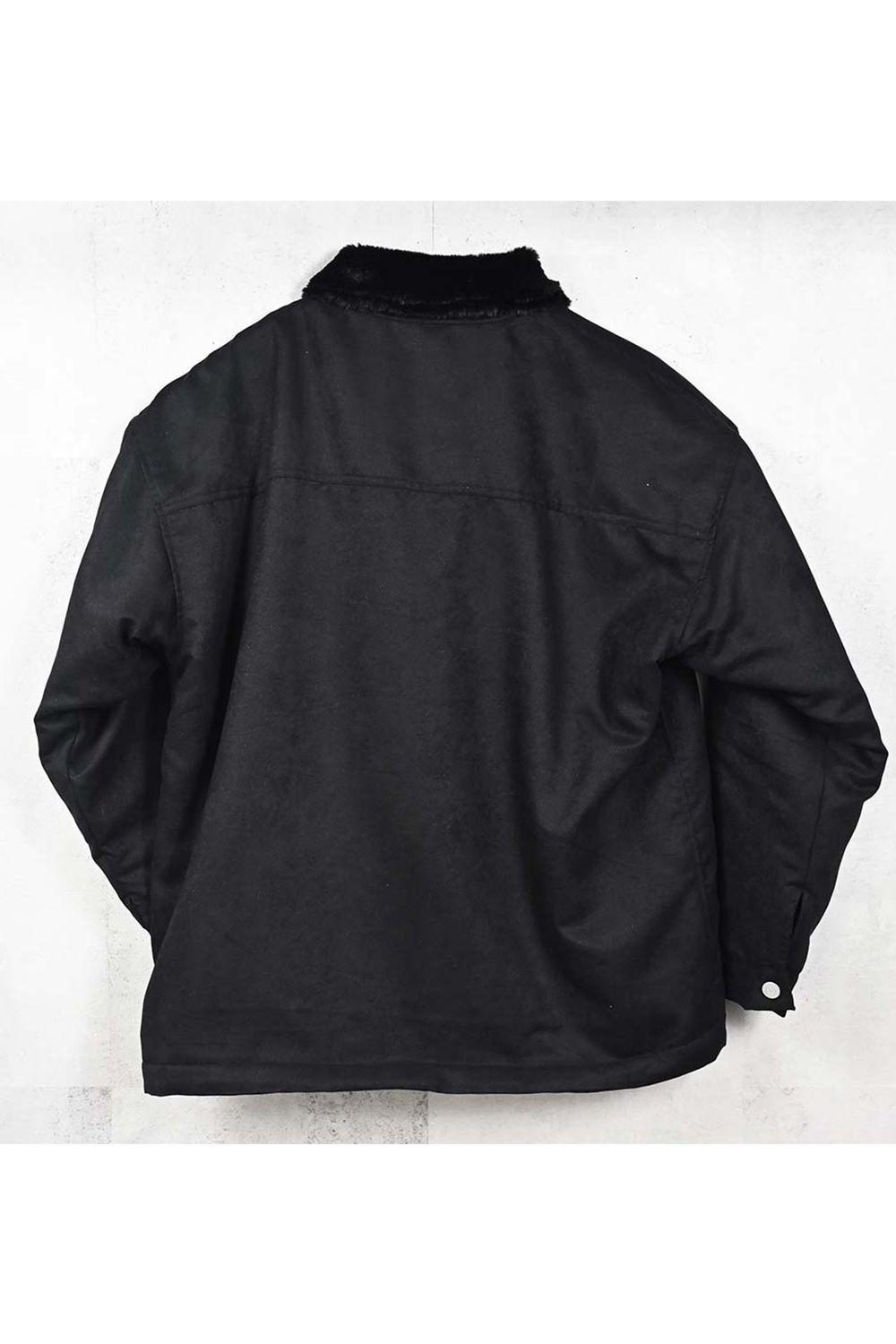 SUEDE FUR COVER ALL / スウェード ファー カバーオール