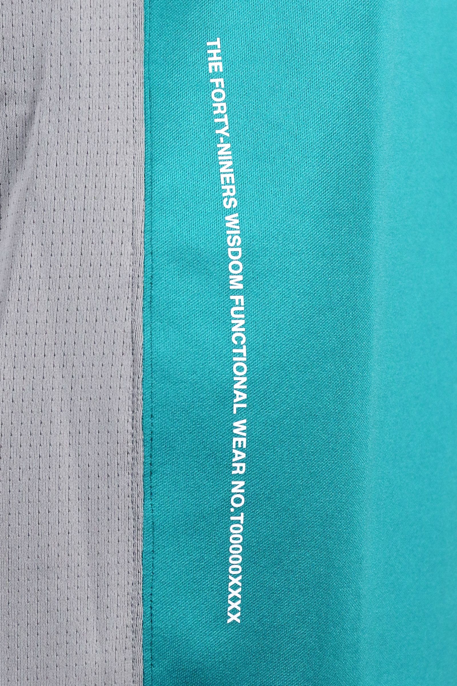SIDE MESH MOCKNECK T / サイド メッシュ モックネック ティー