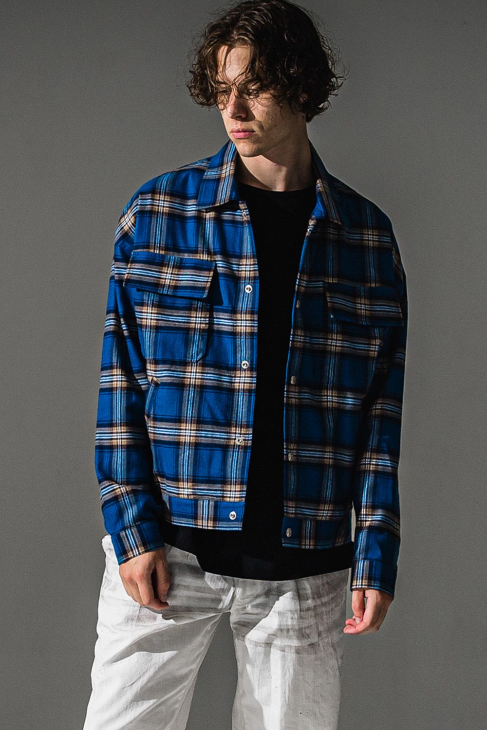 CHECK SHIRT JK / CPO チェック シャツ ジャケット