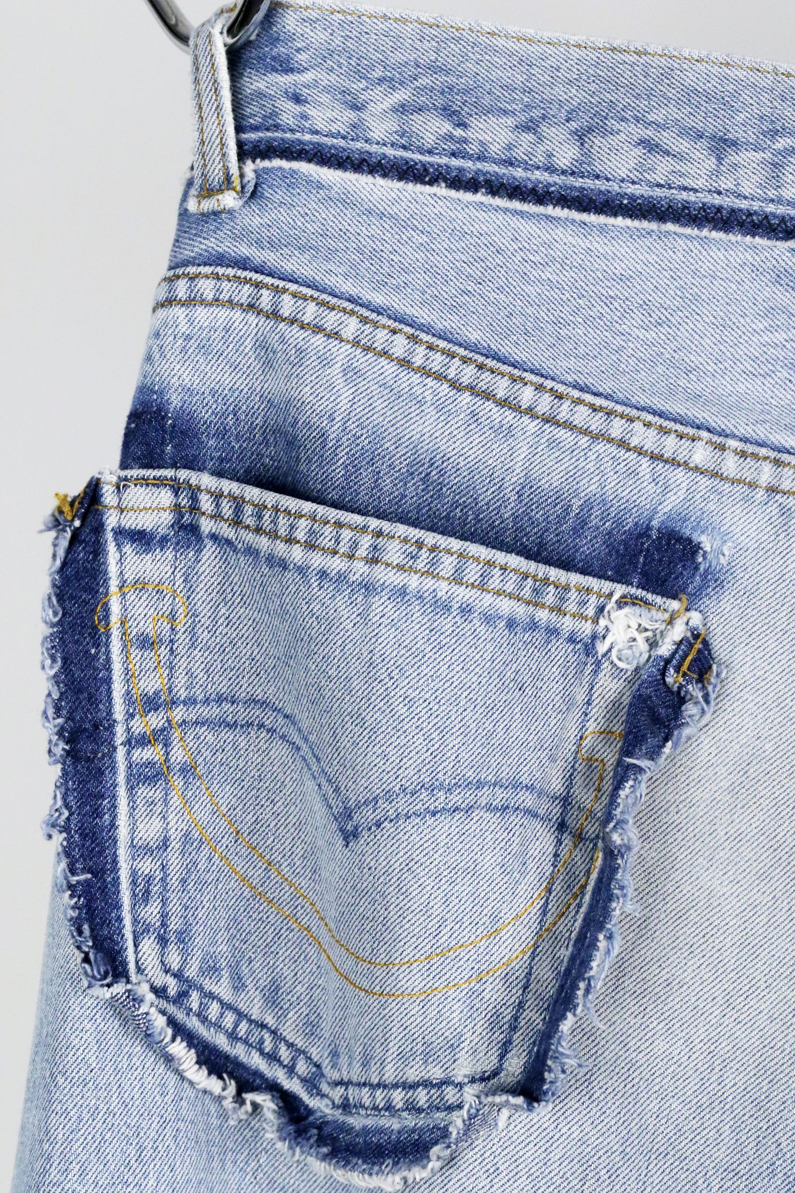 WIDE FLARE DENIM / ワイド フレア デニム