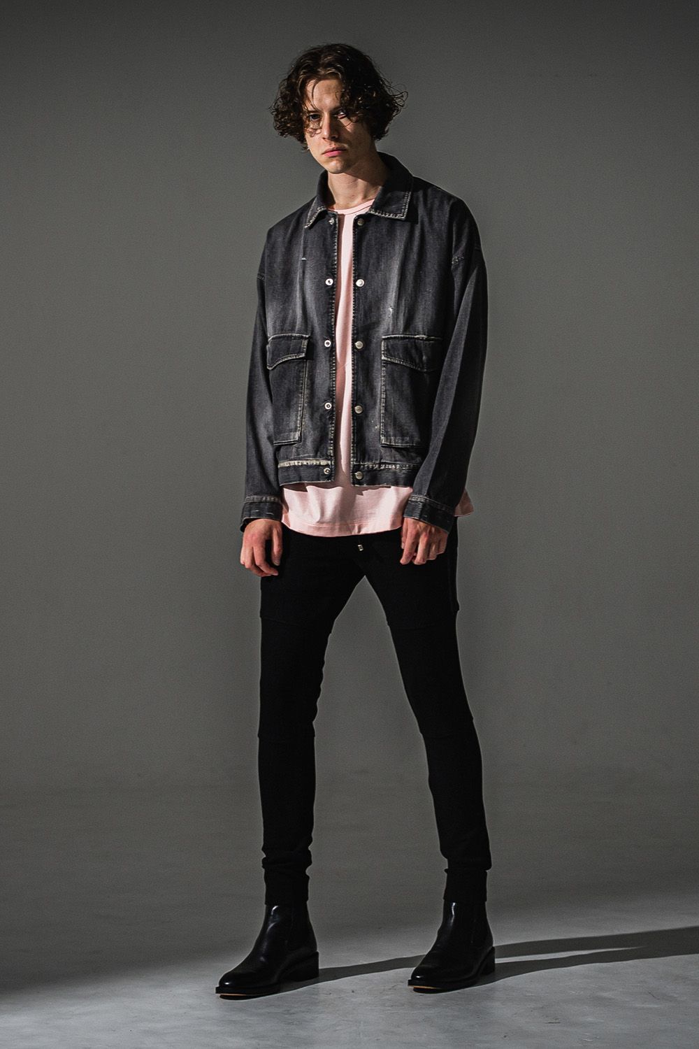 LDENIM AG FLIGHT JK / ライトデニム AG フライト ジャケット