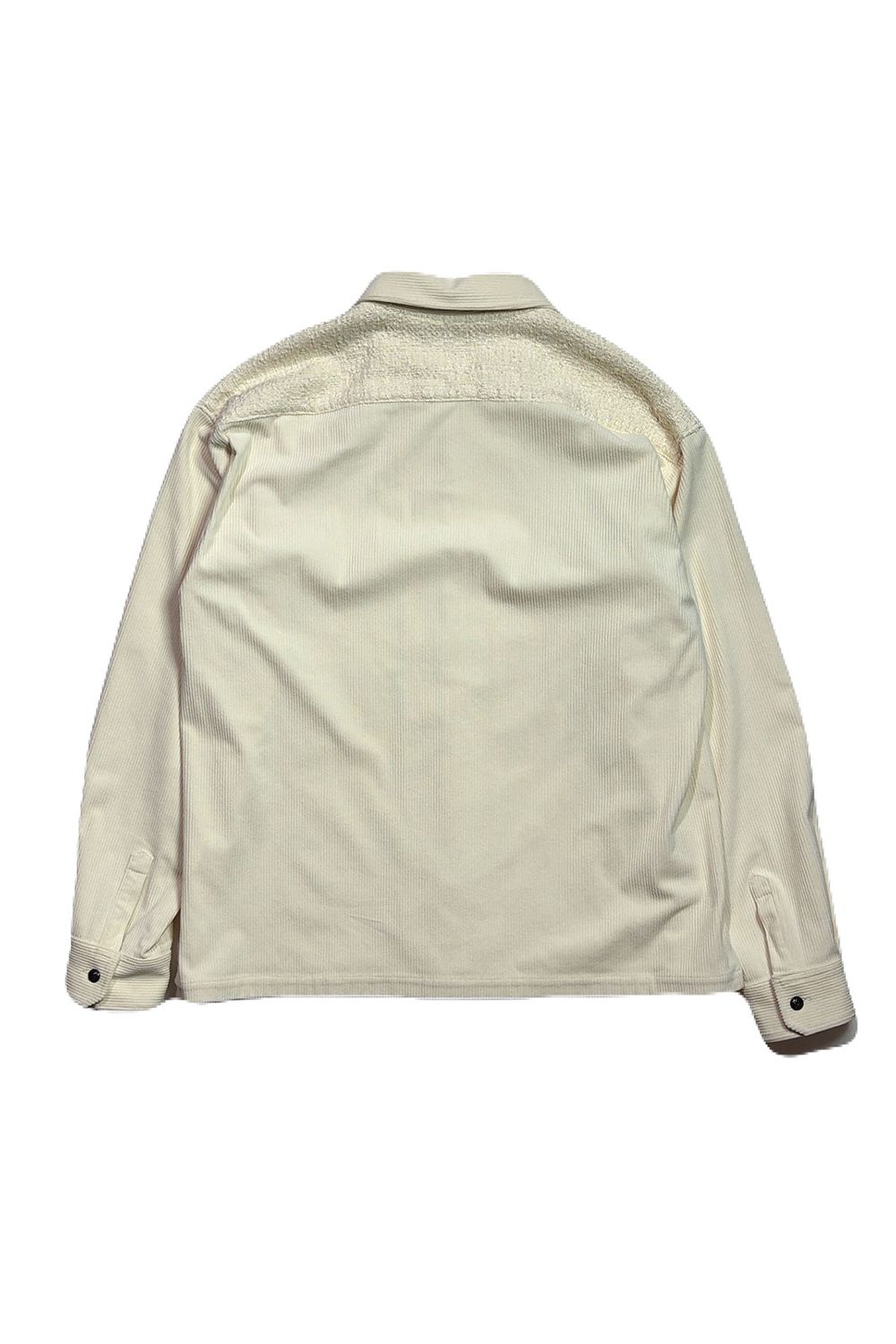 CORDUROY SH PATCH / コーデュロイ シャツ