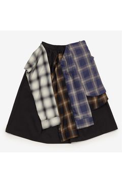 Layered skirt / レイヤード スカート