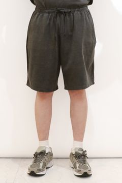 20//1 RECYCLE SUVIN ORGANIC COTTON KNIT EASY SHORTS / リサイクル スビン オーガニックコットン 度詰天竺 イージー ショートパンツ