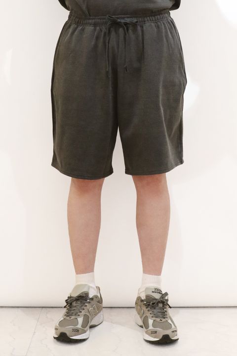 20//1 RECYCLE SUVIN ORGANIC COTTON KNIT EASY SHORTS / リサイクル スビン オーガニックコットン 度詰天竺 イージー ショートパンツ