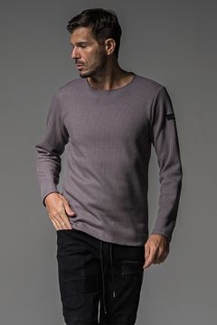 CUTOFF RAIL LONG SLEEVE / カットオフ ロングスリーブ