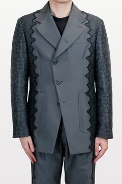 Lace jacquard JKT / レース ジャガード ジャケット