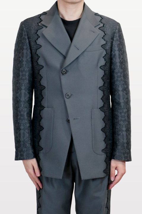 Lace jacquard JKT / レース ジャガード ジャケット
