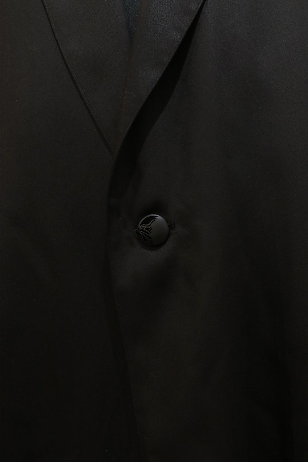 Tencel Gabardine Drape Coat / テンセル ギャバジン ドレープ コート