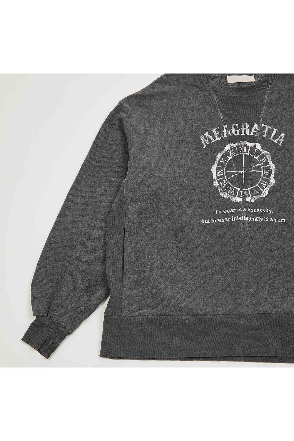 Vintage printed sweat P/O / ヴィンテージ プリント スウェット プルオーバー