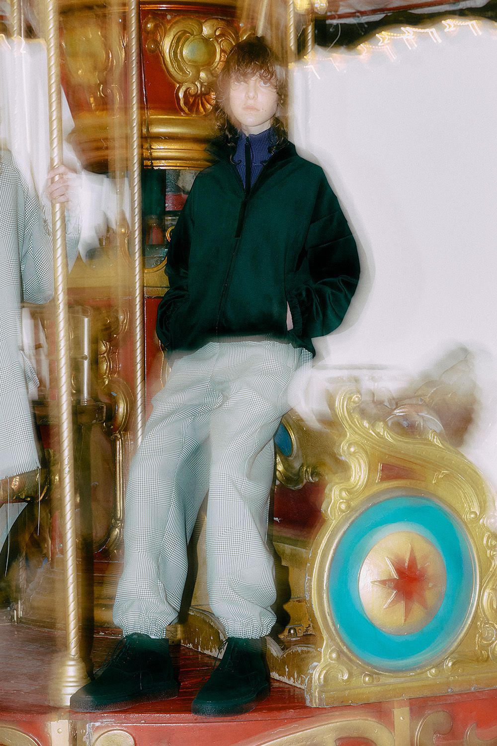 N.HOOLYWOOD COMPILE TRACK JACKET / エヌハリウッド コンパイル トラックジャケット