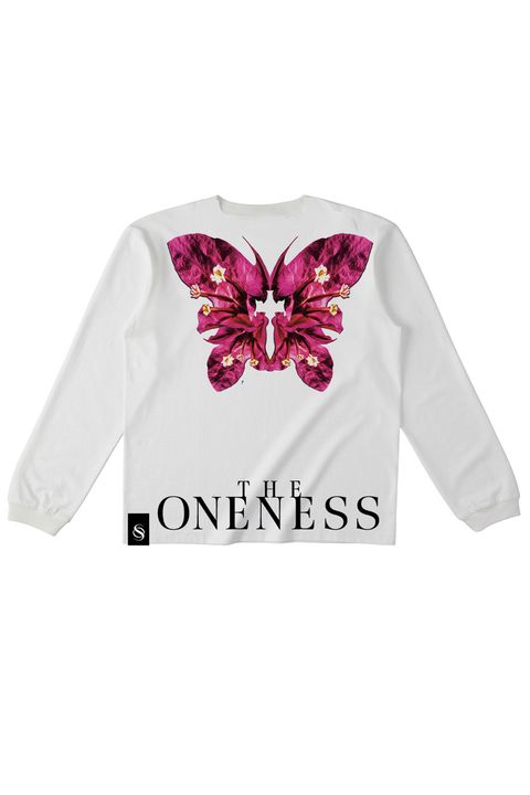 Bougainvillea Long Sleeve T / ブーゲンビリア ロングスリーブ ティーシャツ