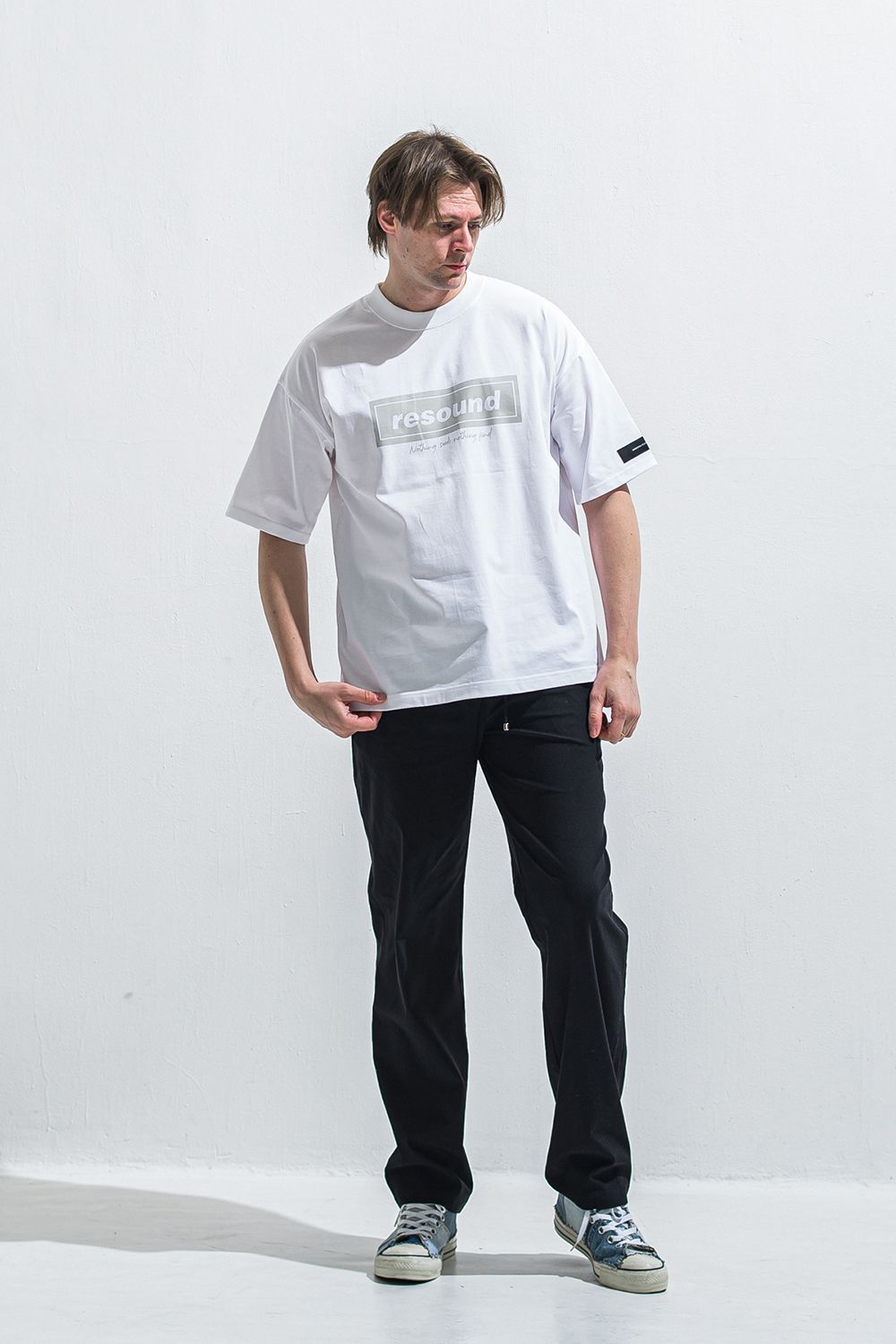 BOX OVER TEE / ボックスロゴ オーバー Tシャツ