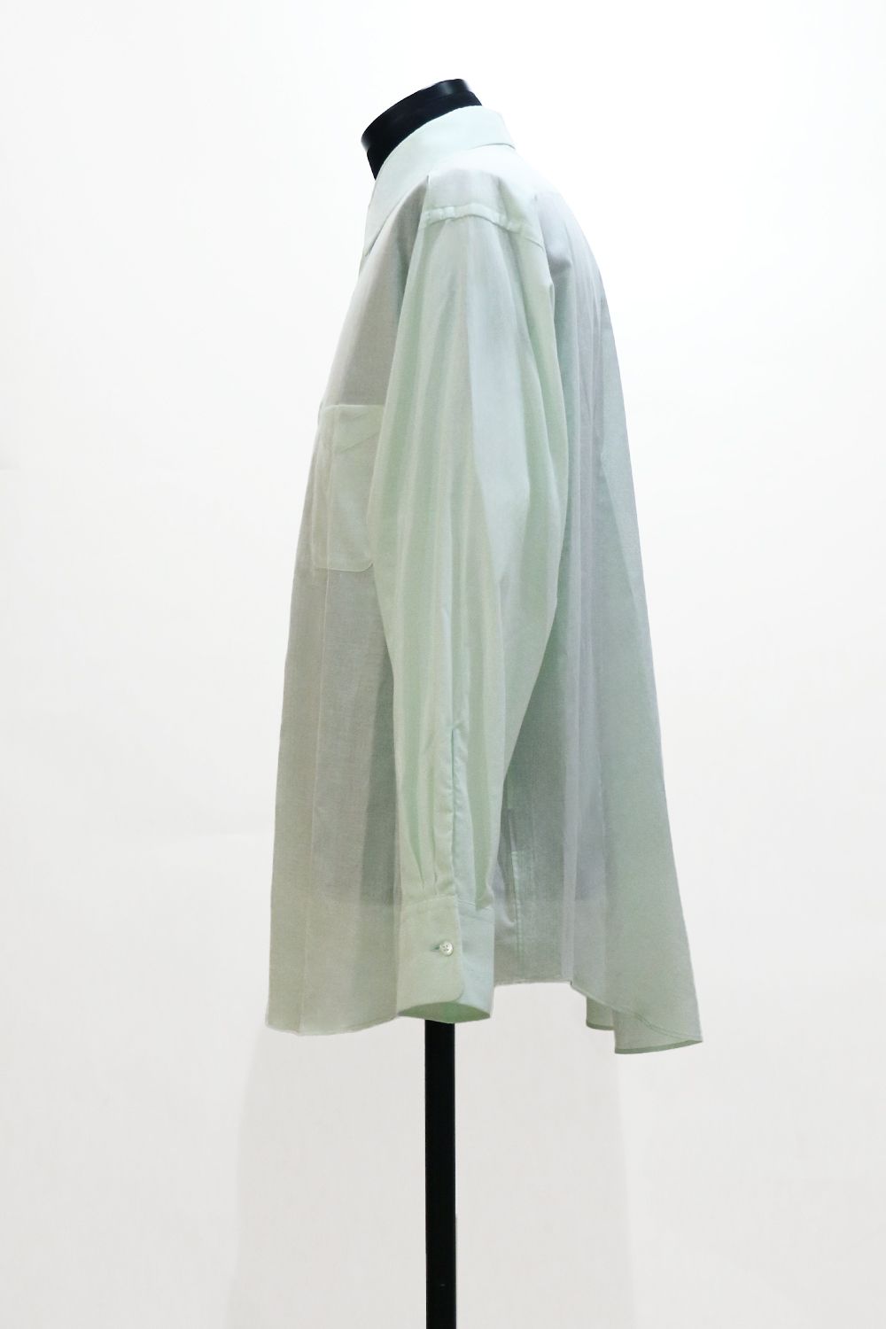ORGANIC PERU PIMA COTTON LOAN COMFORT FIT SHIRT / オーガニック ペルー ピマコットン コンフォートフィット シャツ