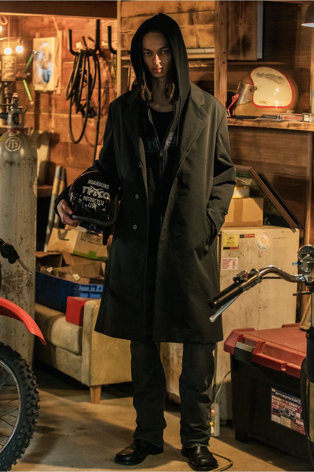 STRETCH COAT / ストレッチ コート