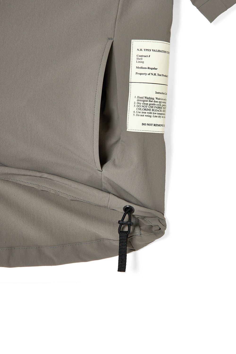 N.HOOLYWOOD TEST PRODUCT EXCHANGE SERVICE PANELED T-SHIRT / エヌハリウッド テストプロダクトエクスチェンジサービス パネル Tシャツ