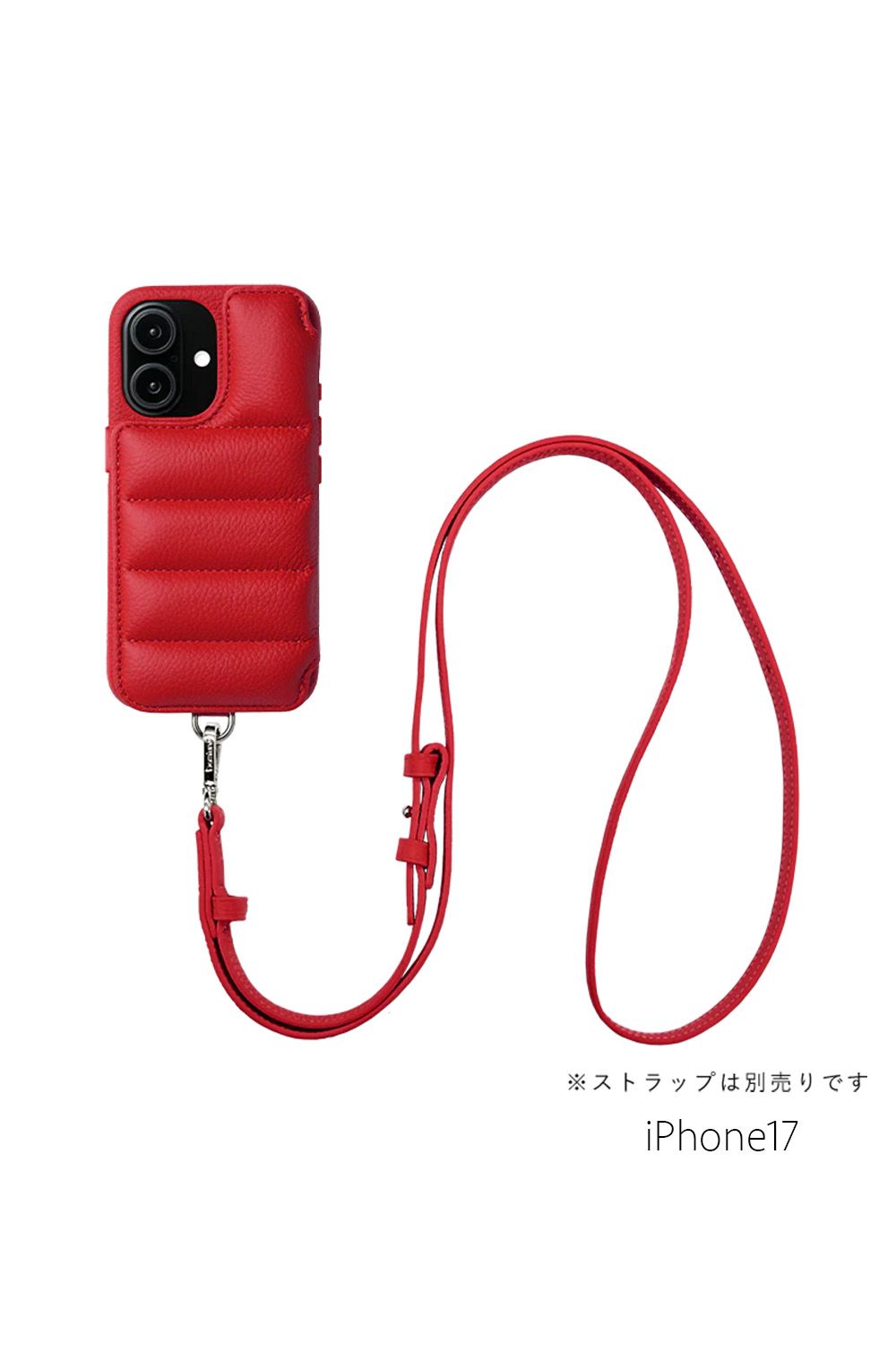 BALLON / バロン iPhoneケース｜ルビー