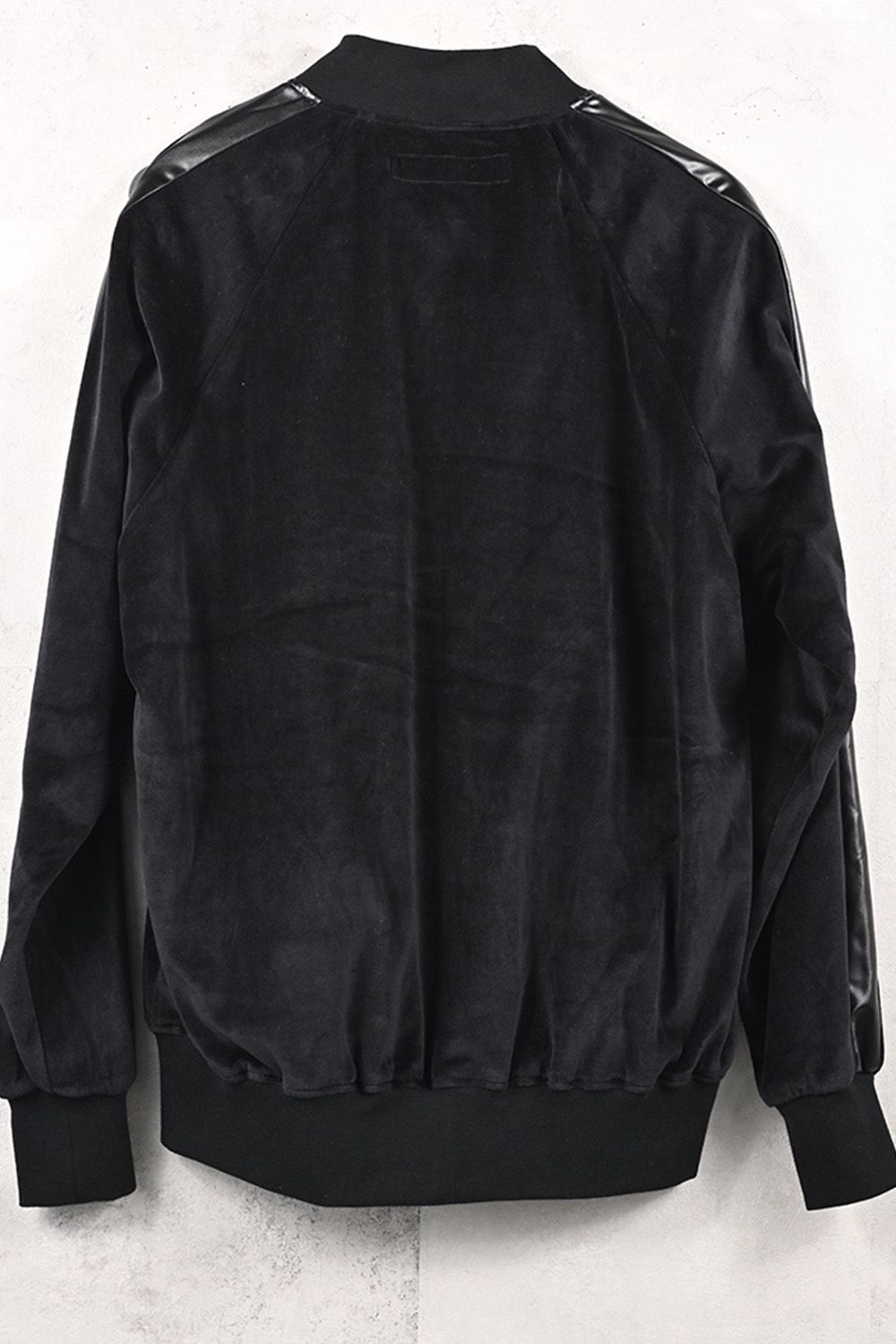 VELOUR VARSITY / ベロア バーシティ ジャケット