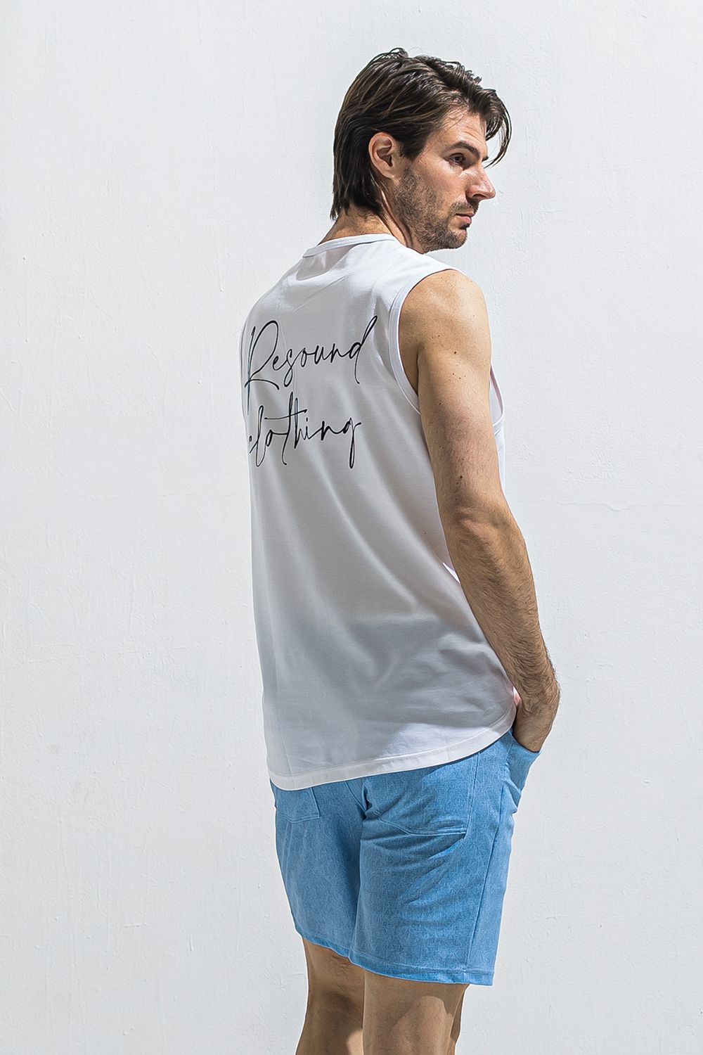 OVER NO SLEEVE / オーバーサイズ ノースリーブ