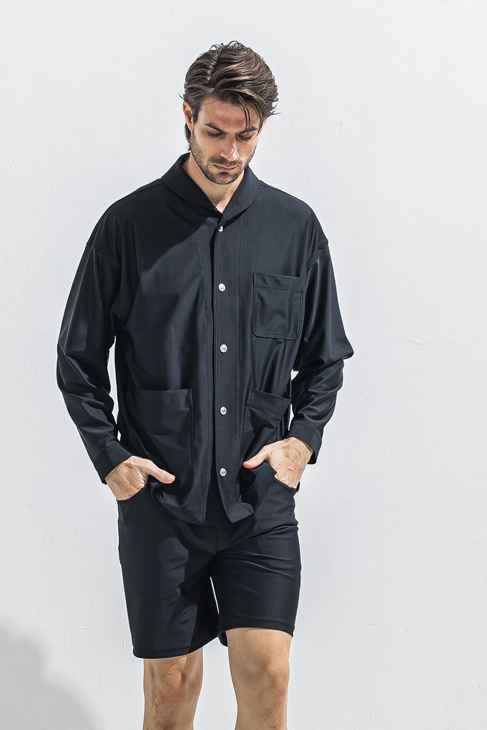 RUSH CAVER ALL / ラッシュガード カーバーオール ジャケット