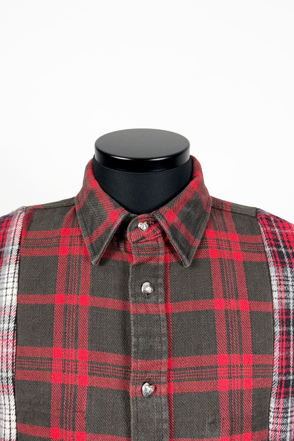 FLANNEL SHIRT / フランネル チェックシャツ