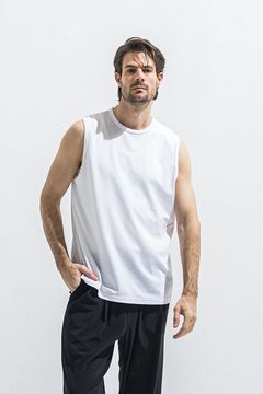 OVER NO SLEEVE / オーバーサイズ ノースリーブ