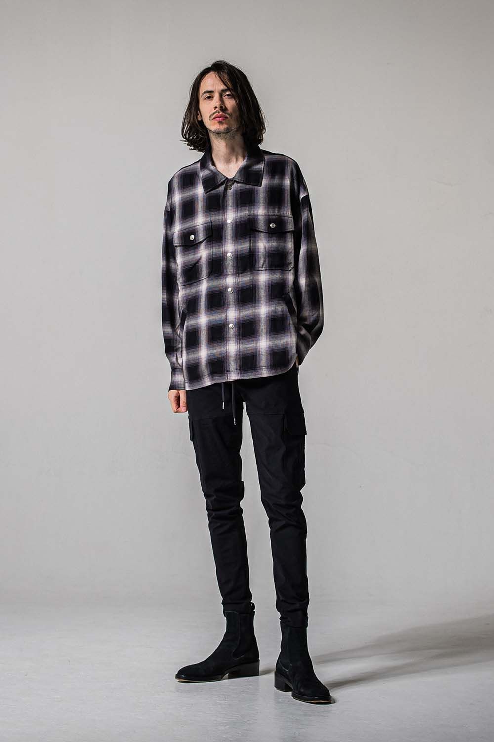 50s CHECK JK  / 50s チェック ジャケット