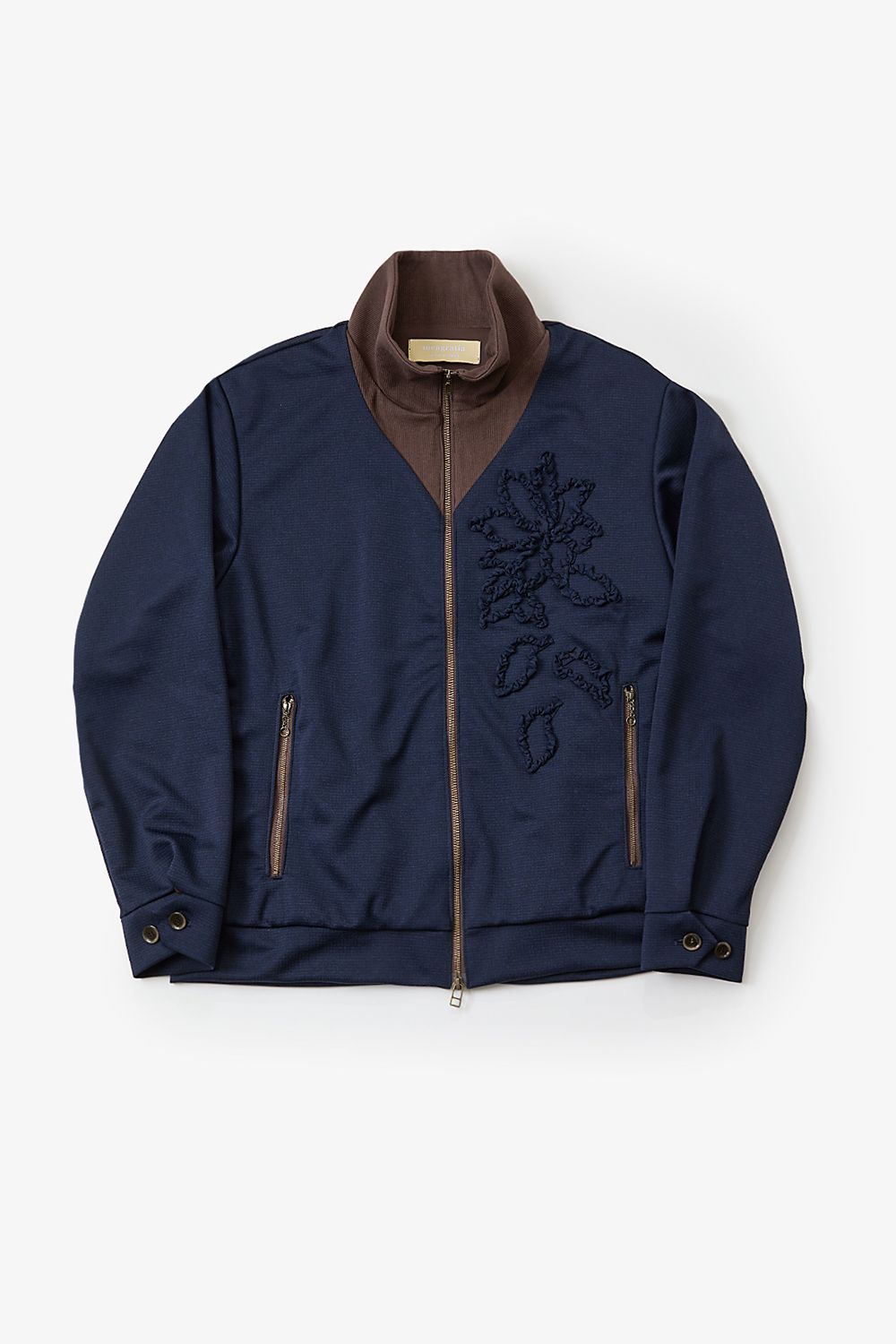 Tape embroidery track JKT / テープ エンブロイダリー トラック ジャケット