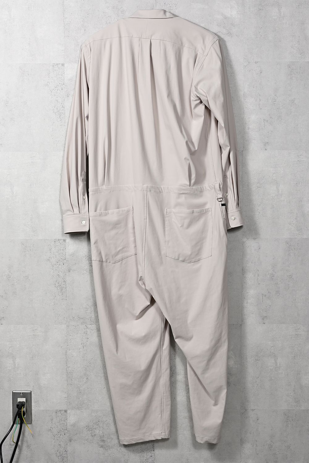 rage nylon all in one / ロングスリーブシャツオールインワン