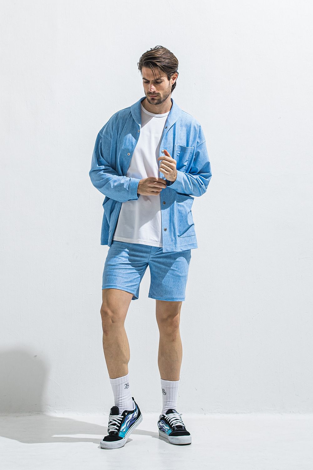 OVER NO SLEEVE / オーバーサイズ ノースリーブ