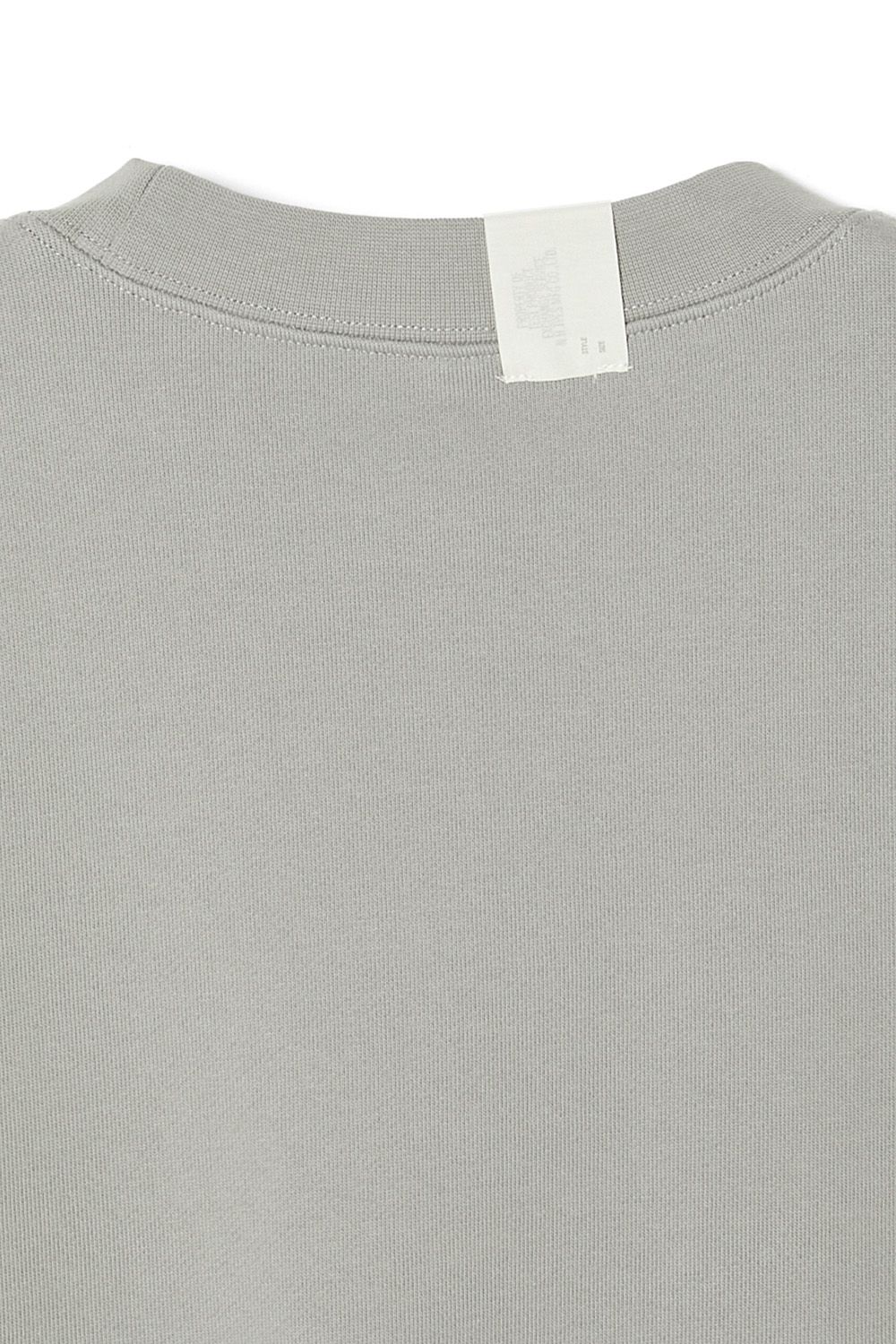 N.HOOLYWOOD TEST PRODUCT EXCHANGE SERVICE CREWNECK SWEATSHIRT  / エヌハリウッド テストプロダクトエクスチェンジサービス クルーネックスウェットシャツ