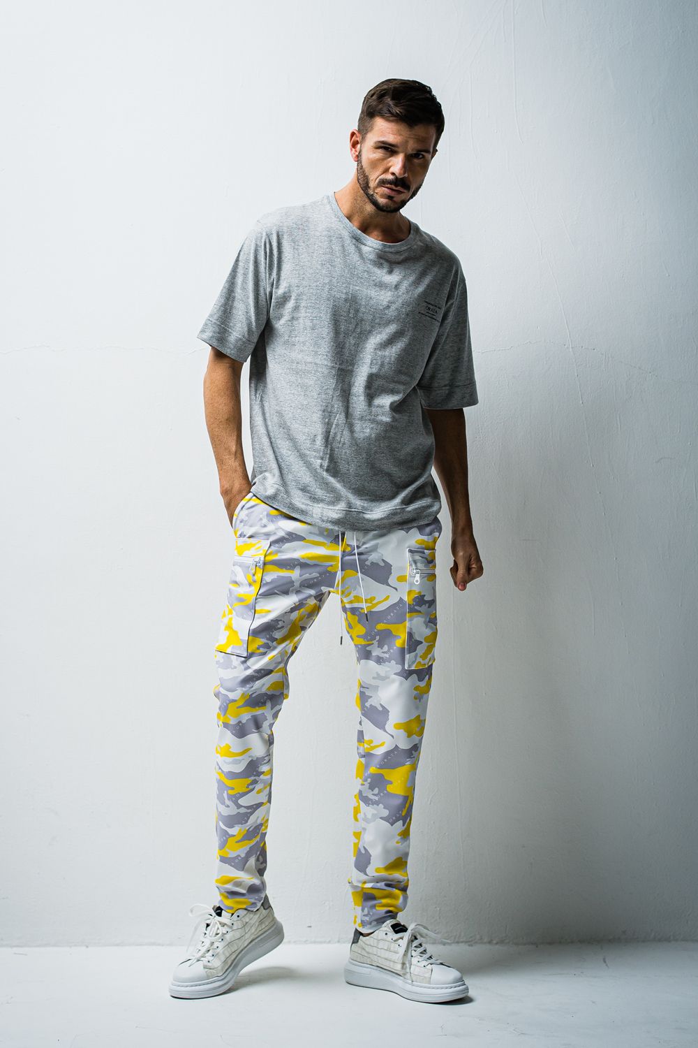CAMO JERSEY GR PT / カモ ジャージ ギア パンツ