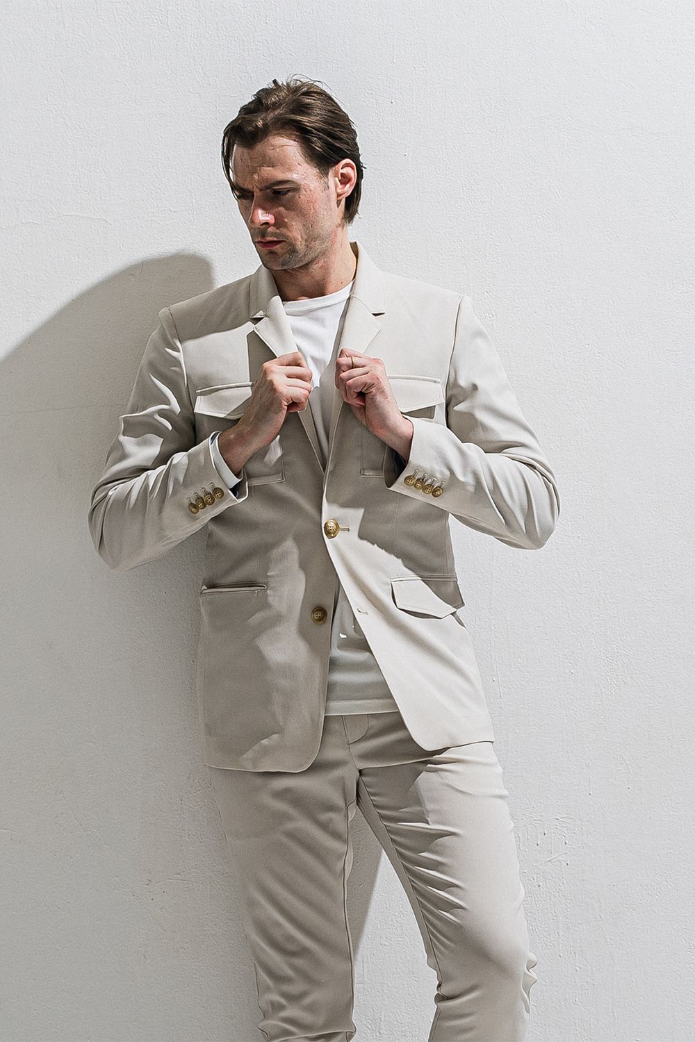 PS-65 JACKET / 2Bテーラードジャケット