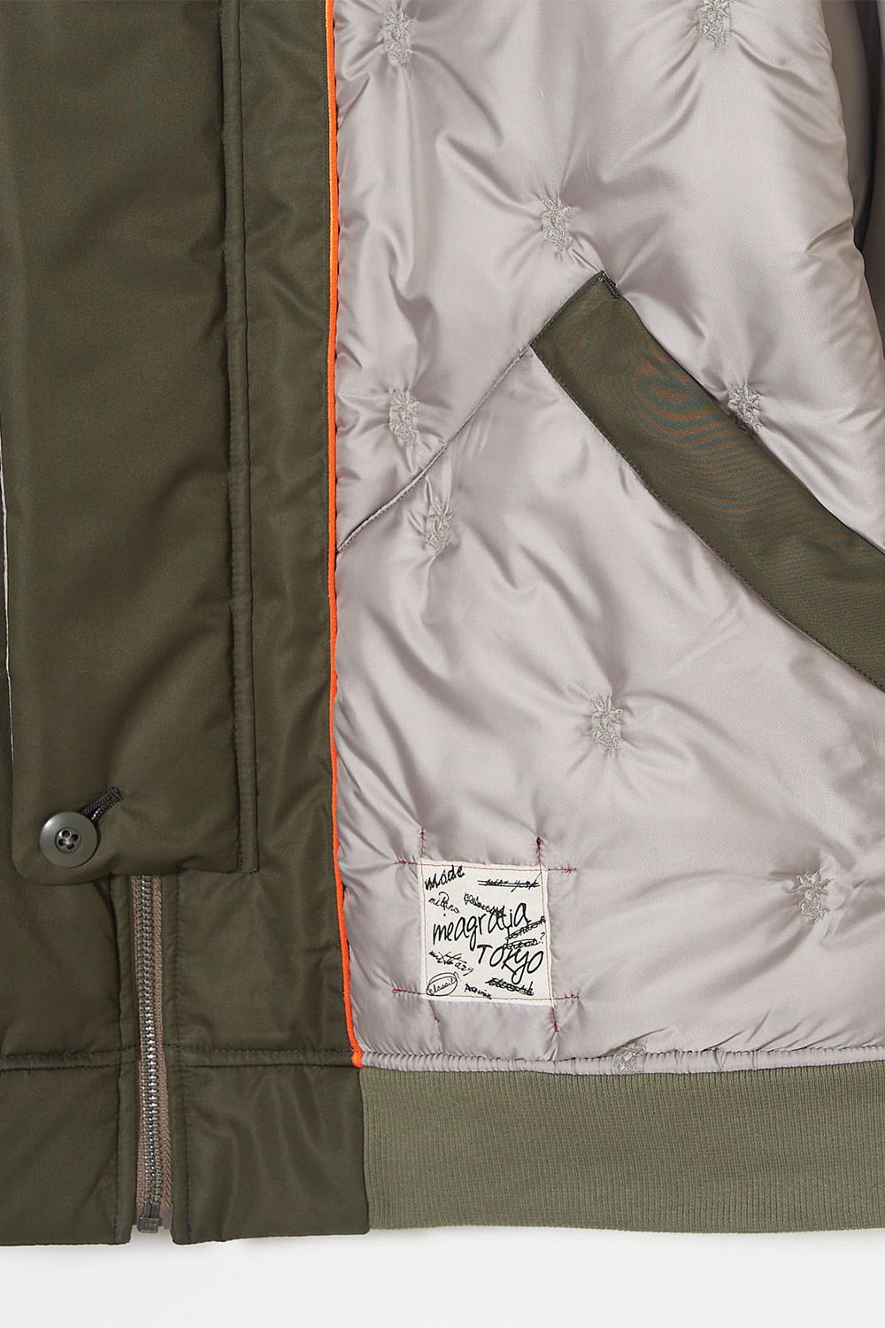 Reversible MA-1 type BL  / リバーシブル エムエーワン タイプ ブルゾン