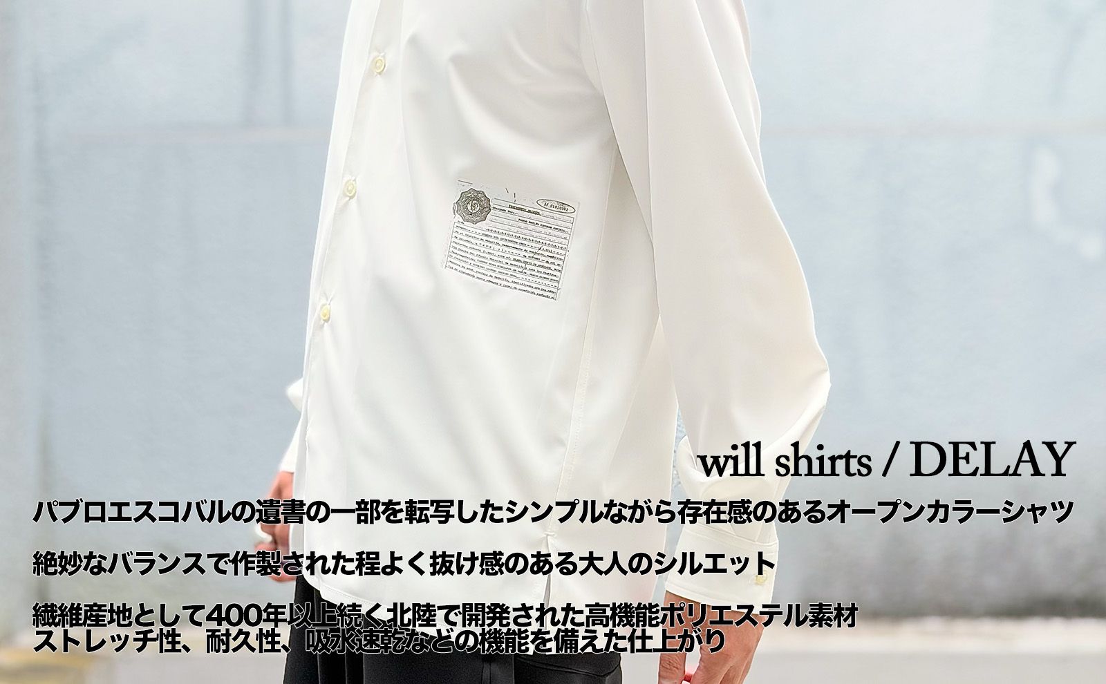 will shirts / DELAY