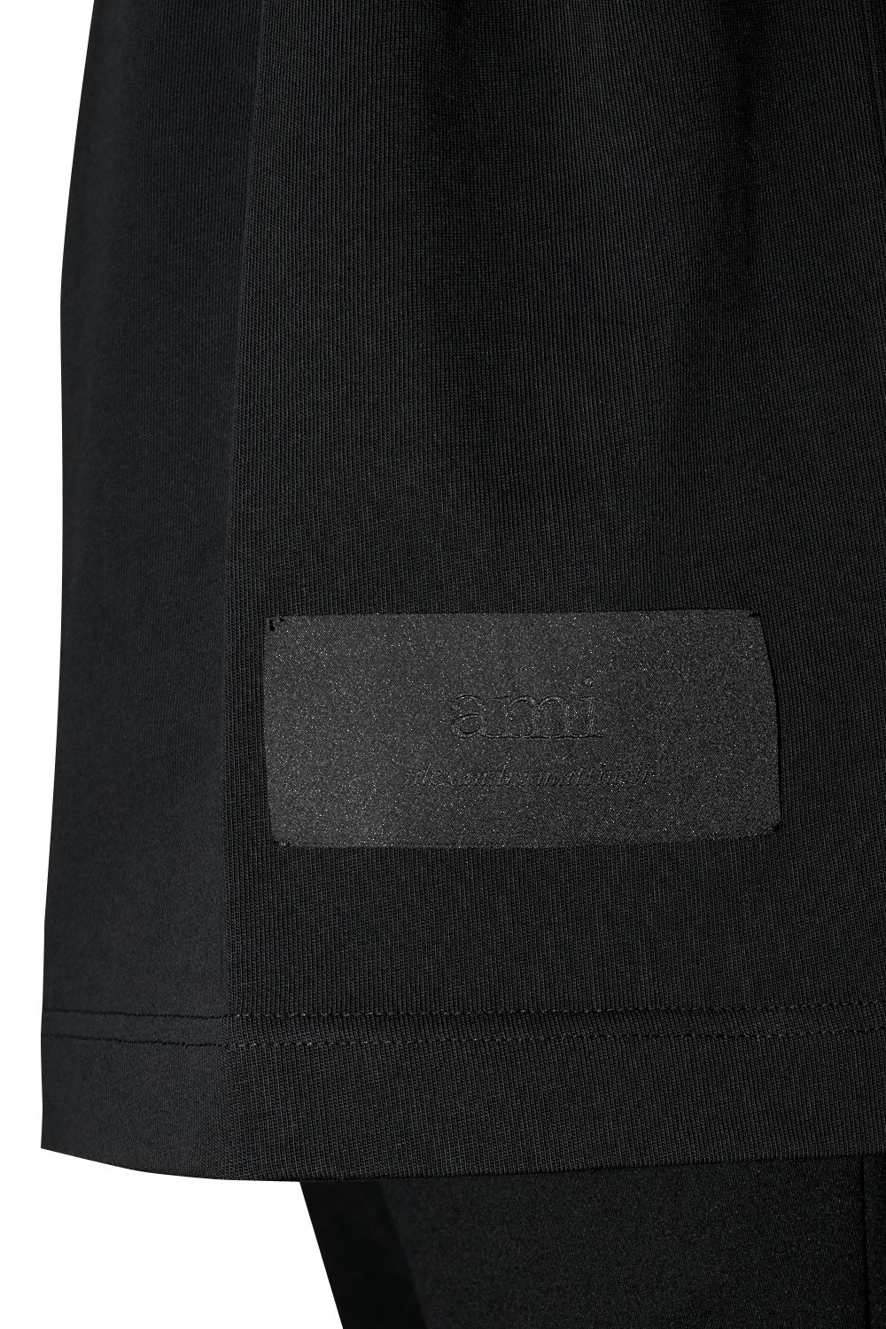 SATIN LABEL T-SHIRT / サテン ラベル ティーシャツ